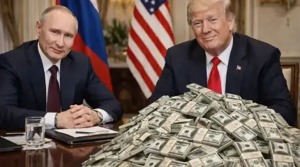 Британцы о тайной сделке на $12 трлн – на кону Арктика и туннель к Аляске