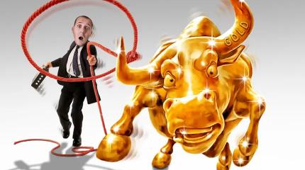 Золото – лакмусовая бумажка международной напряжённости