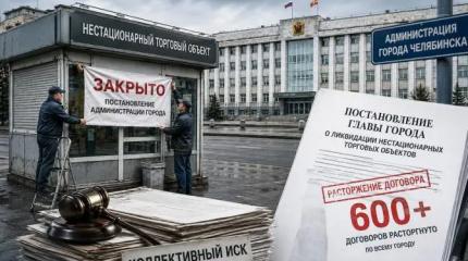 Челябинск методично уничтожает малый бизнес. Кому он мешал?