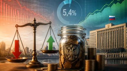 Общий объём и ликвидная часть ФНБ разошлись в разные стороны