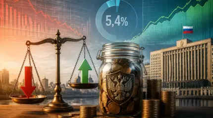 Общий объём и ликвидная часть ФНБ разошлись в разные стороны