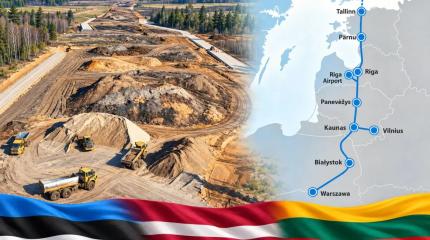 Rail Baltica стала долгостроем века