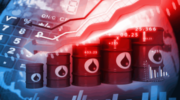 Мировые цены на нефть обрушились на 30%