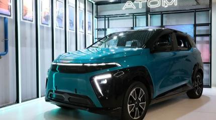 Часть производства электрокара «Атом» разместят в Хабаровском крае Часть производства электрокара «Атом» разместят в Хабаровском крае