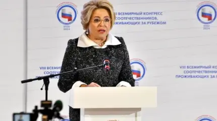 Матвиенко ткнула Германию носом в российскую «социалку»