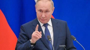 Путин предупредил о резком снижении поставок газа в Европу