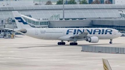 Finnair: Китай «несправедливо» пользуется воздушным пространством РФ