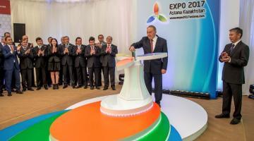 На EXPO-2017 Казахстан рассчитывает себя показать и на других посмотреть