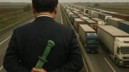 Нефритовый нож в спину: Китай резко урезал поставки товаров в Россию