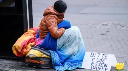 Бездомная Германия: армия немецких бомжей продолжает расти Бездомная Германия: армия немецких бомжей продолжает расти