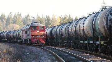 Латвия заберёт у Литвы транспортные перевозки белорусских нефтепродуктов