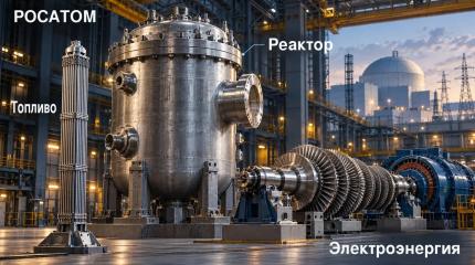 Росатом: почему атомная отрасль остаётся сильным ресурсом России