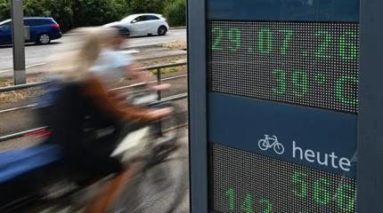 Европа поджарилась, подогревая русофобию