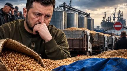 Дальше сами: ЕС отказывается помогать Киеву с вывозом зерна