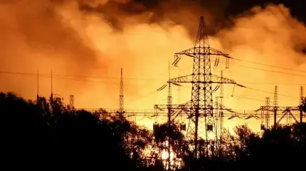 Началось разрушение энергосистемы Украины