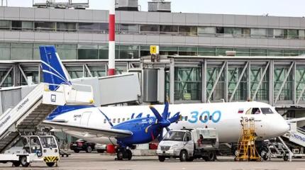 Воздушная яма: Ил-114−300 попал в зону турбулентности