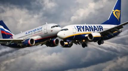 Половина неба – зарубежная: в России теряют контроль над рейсами за границу