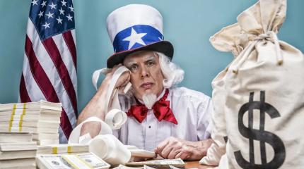 Правительство США неплатежеспособно