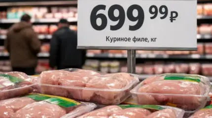 Куриная грудка за 700 рублей: эксперты назвали факторы, разогнавшие цены