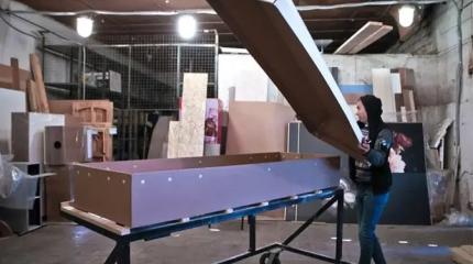 Мода на картонные гробы: Дурь зеленых или признак обнищания граждан? Мода на картонные гробы: Дурь зеленых или признак обнищания граждан?