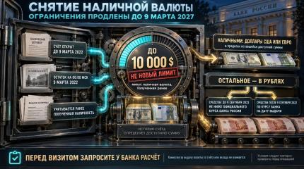 Как получить деньги с валютного счёта: лимит, дата вклада и курс выдачи