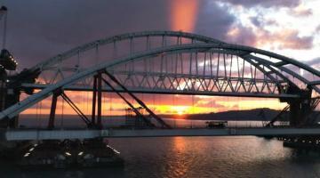 По расписанию: стали известны предварительные сроки сдачи Крымского моста