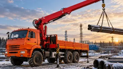 Секретное оружие нефтяников: КамАЗ вернул в строй легендарную КМУ ИНМАН