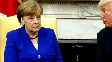 Bild: Меркель объявила Трампу войну