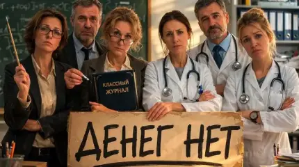 Чиновники считают, что врачи и учителя жируют за счет региональных бюджетов