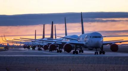 Не надо верить тому, что 20% самолетов в РФ прикованы к земле, не летают