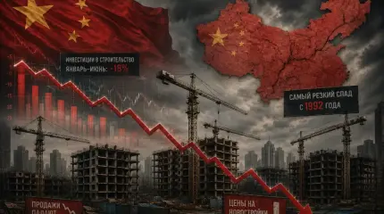 Локомотив китайской экономики начинает тормозить
