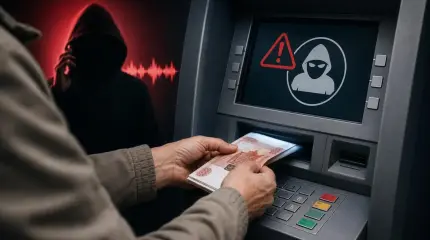 ЦБ зафиксировал всплеск мошеннических операций через банкоматы: как защититься
