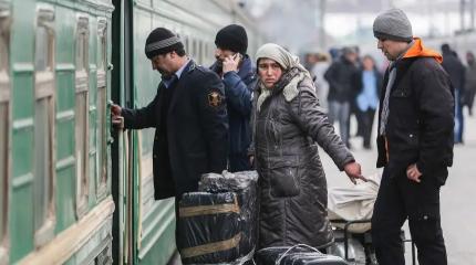 «Рубить сук, на котором сидит экономика»: число мигрантов в РФ резко упало «Рубить сук, на котором сидит экономика»: число мигрантов в РФ резко упало