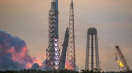 Взрыв на старте «лунного» корабля Blue Origin — путь к прогрессу