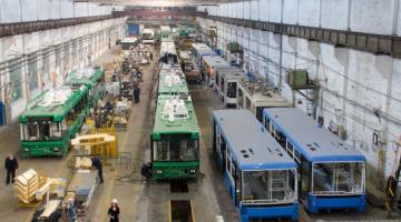 Крупнейший в РФ производитель троллейбусов «Тролза» справился с проблемами