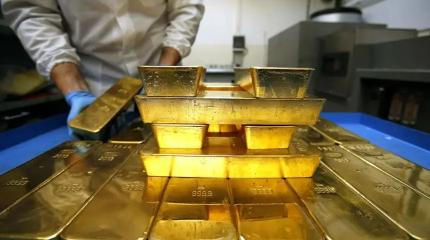 Российское золото получит свободу от Лондона Российское золото получит свободу от Лондона