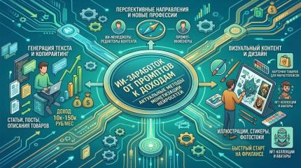 Новые возможности онлайн-заработка с использованием ИИ в 2026 году