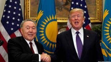 Трамп: прогиб Назарбаева засчитан