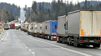 Дальнобойщики Литвы готовят стране транспортный апокалипсис
