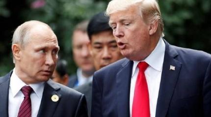 «Дипломатия крупного калибра»: Bloomberg о переговорах Трампа и Путина по нефти