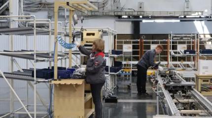 Компания «Соллерс» запустила производство раздаточных коробок Компания «Соллерс» запустила производство раздаточных коробок