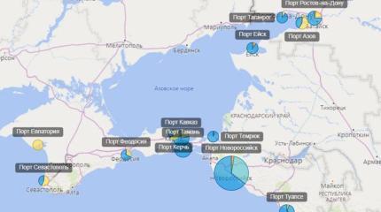 Украина угрожает заблокировать российские порты в Черном море