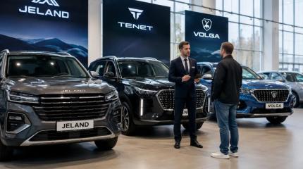 Свой или китайский: в РФ голосуют рублём за новые марки локализованных авто