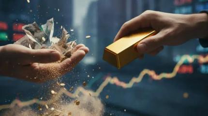 Деньги непредсказуемы, как и политика. Надёжно только золото