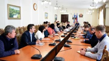 Глава Луганской Народной Республики встретился с инициативной группой предп