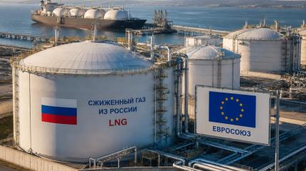 Европа лихорадочно скупает российский СПГ: что скрывает газовый ажиотаж