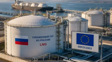 Европа лихорадочно скупает российский СПГ: что скрывает газовый ажиотаж