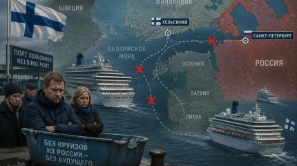 Изменение туристических маршрутов: Хельсинки у разбитого корыта
