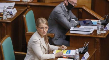 Тимошенко рассказала о том, кто виновен в энергокризисе на Украине