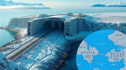 Глубоко копают: зачем объявили о строительстве тоннеля между Россией и США